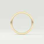 Classic Textured Shank Wedding Band