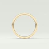 Classic Textured Shank Wedding Band