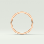 Classic Textured Shank Wedding Band