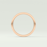 Classic Textured Shank Wedding Band