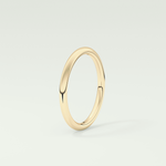 Yellow Gold Polished Classic Shank Wedding Band