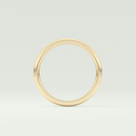 Yellow Gold Polished Classic Shank Wedding Band