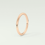 Yellow Gold Polished Classic Shank Wedding Band