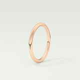 Yellow Gold Polished Classic Shank Wedding Band