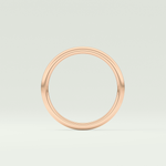Yellow Gold Polished Classic Shank Wedding Band