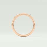 Yellow Gold Polished Classic Shank Wedding Band