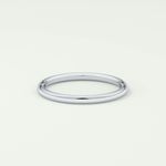 Yellow Gold Polished Classic Shank Wedding Band