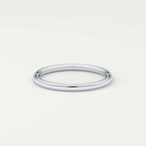 Yellow Gold Polished Classic Shank Wedding Band