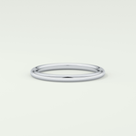 Yellow Gold Polished Classic Shank Wedding Band