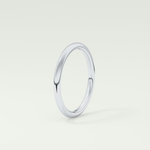 Yellow Gold Polished Classic Shank Wedding Band