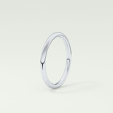 Yellow Gold Polished Classic Shank Wedding Band