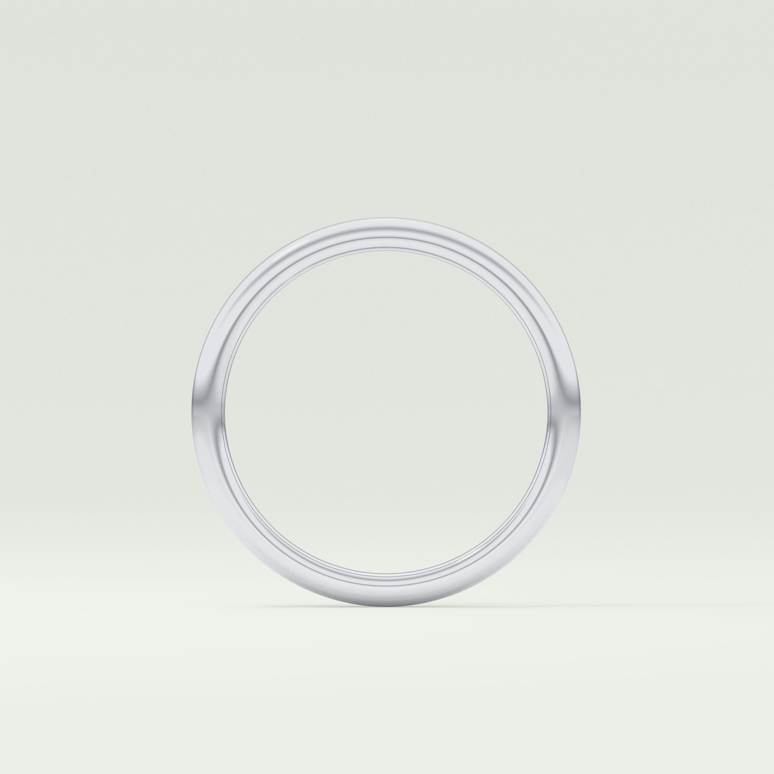 Yellow Gold Polished Classic Shank Wedding Band