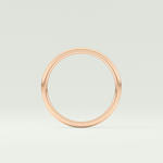 Sleek Simplicity Classic Shank Wedding Band