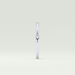 Sleek Simplicity Classic Shank Wedding Band