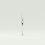 Sleek Simplicity Classic Shank Wedding Band
