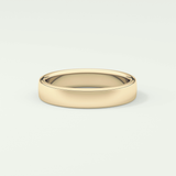 Classic Charm Shank Wedding Band