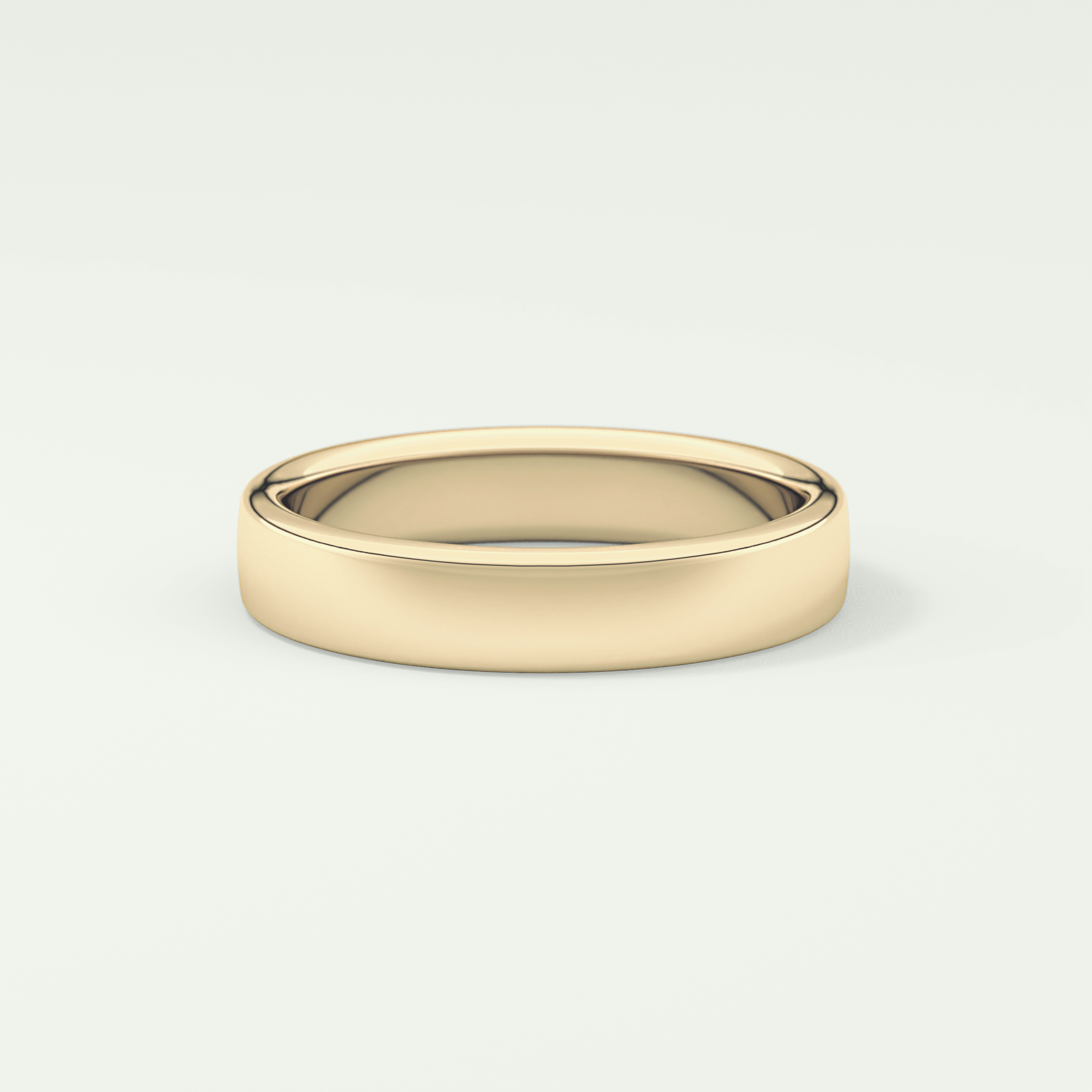 Classic Charm Shank Wedding Band