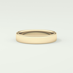 Classic Charm Shank Wedding Band