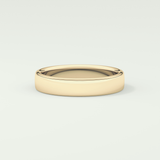 Classic Charm Shank Wedding Band
