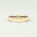 Classic Charm Shank Wedding Band