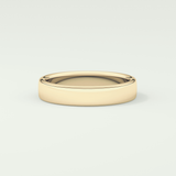 Classic Charm Shank Wedding Band
