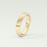 Classic Charm Shank Wedding Band
