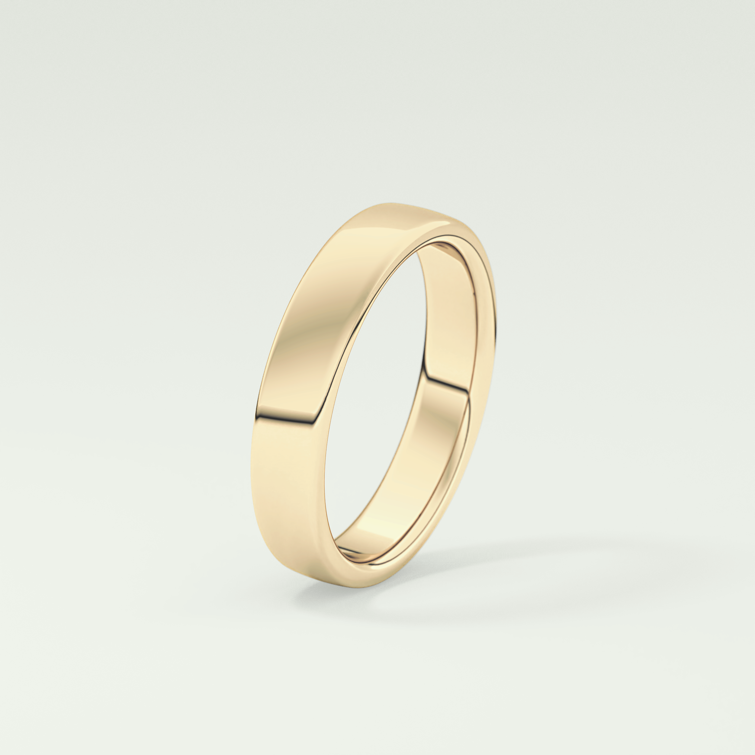 Classic Charm Shank Wedding Band