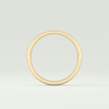 Classic Charm Shank Wedding Band