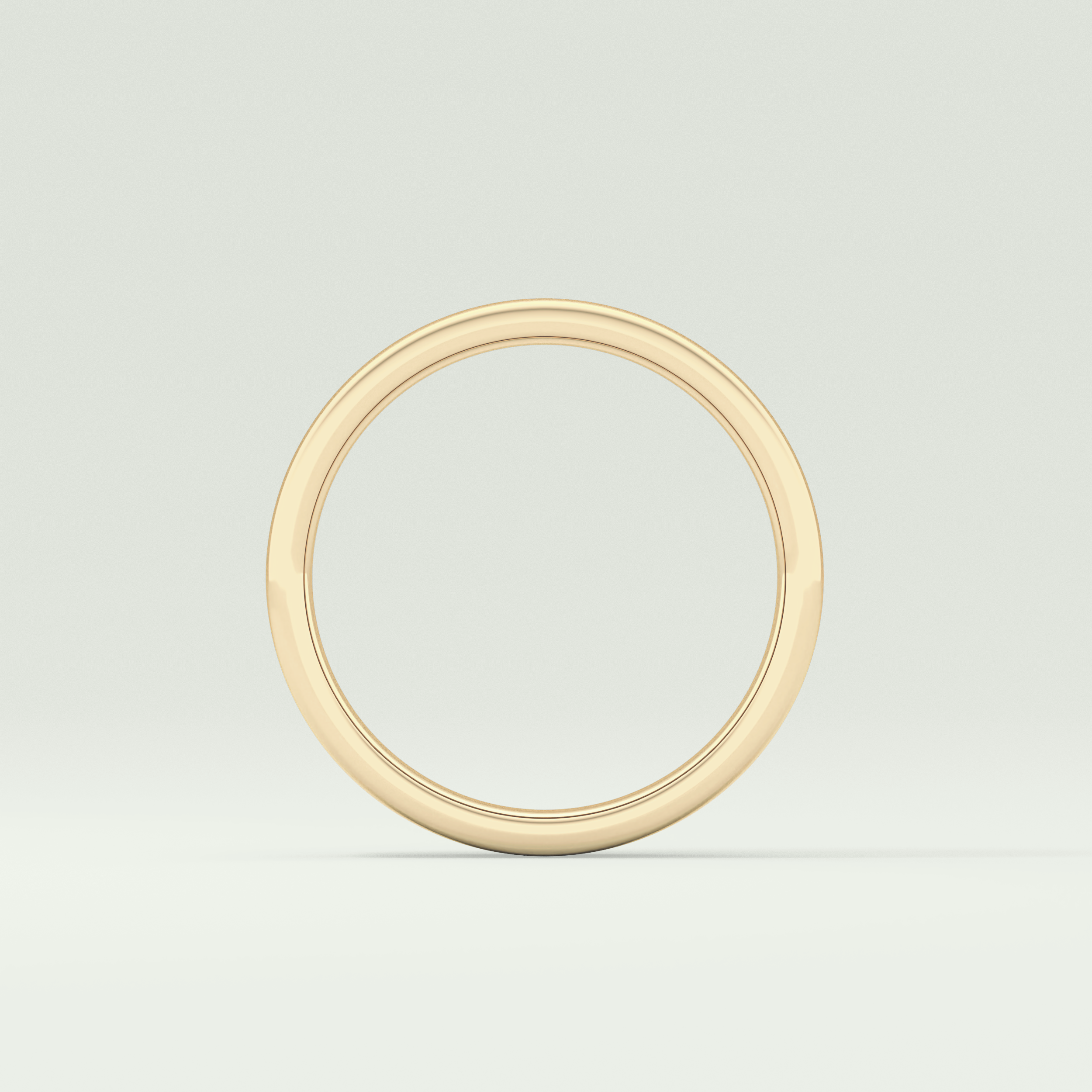Classic Charm Shank Wedding Band