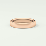 Classic Charm Shank Wedding Band
