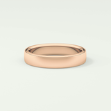 Classic Charm Shank Wedding Band