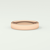 Classic Charm Shank Wedding Band