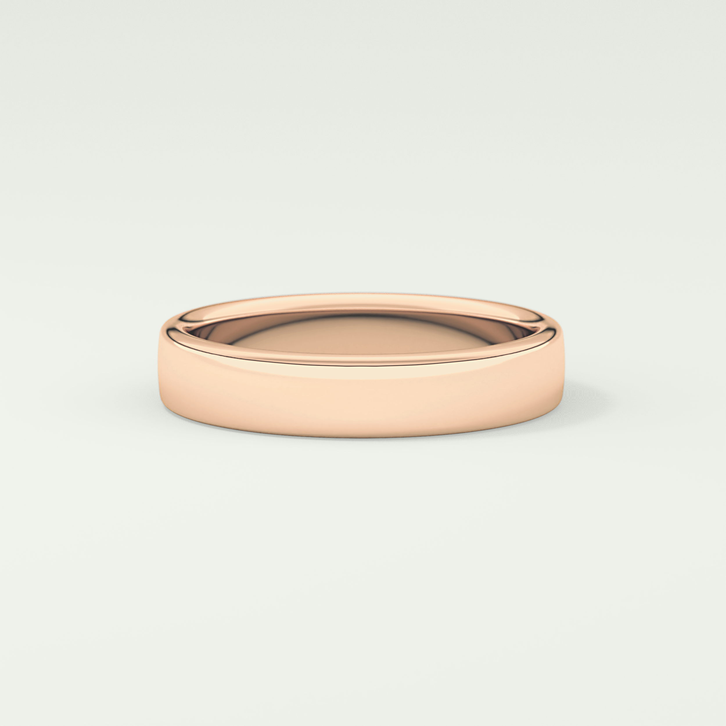 Classic Charm Shank Wedding Band