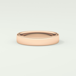 Classic Charm Shank Wedding Band