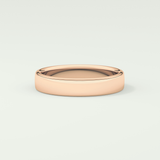 Classic Charm Shank Wedding Band