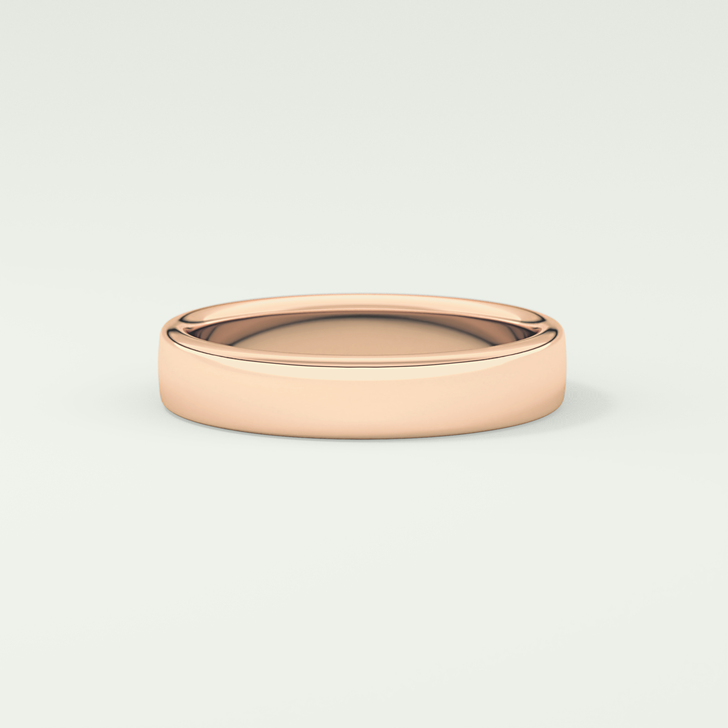 Classic Charm Shank Wedding Band