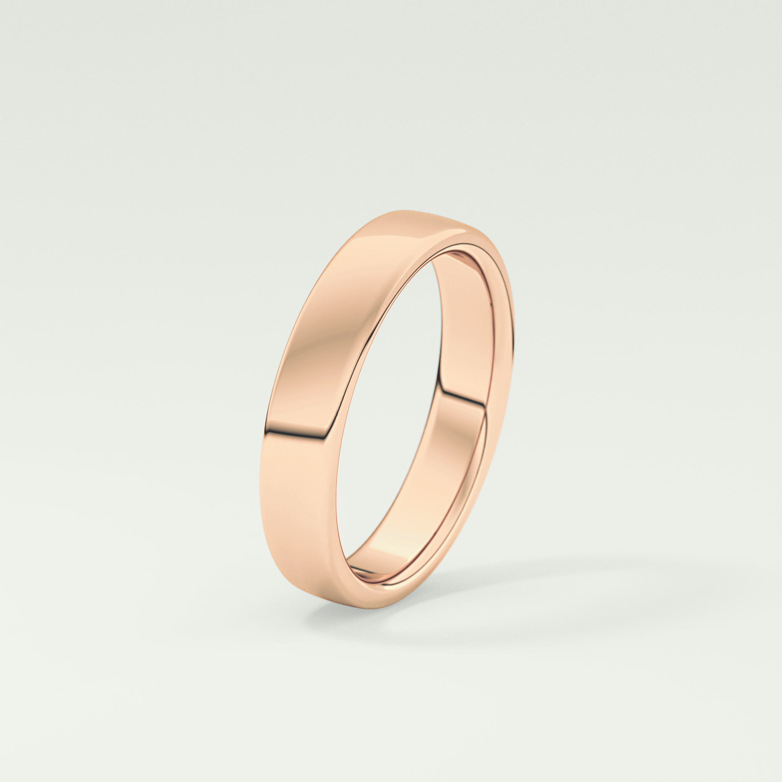 Classic Charm Shank Wedding Band