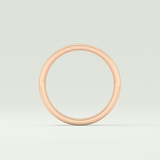 Classic Charm Shank Wedding Band