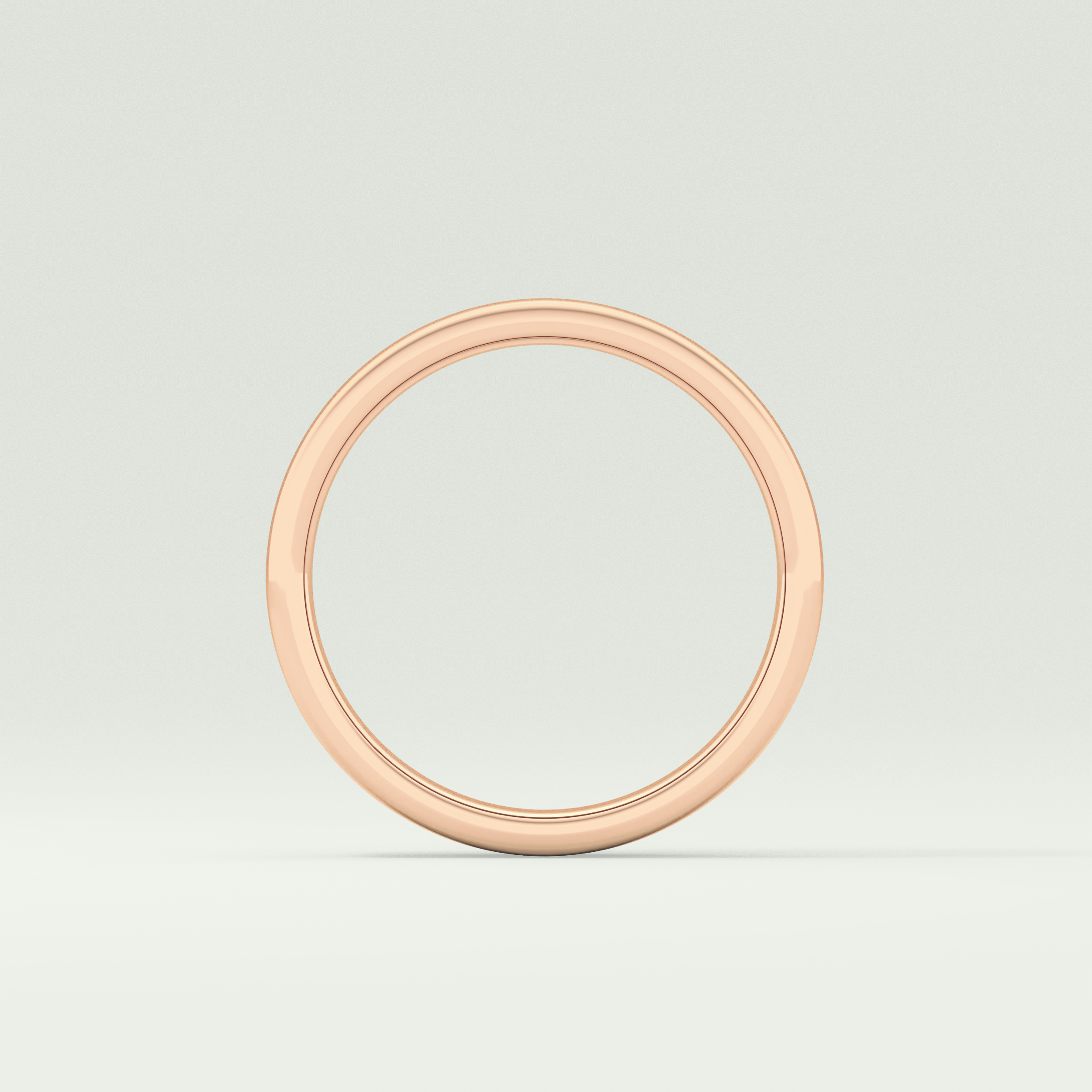 Classic Charm Shank Wedding Band