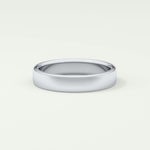 Classic Charm Shank Wedding Band
