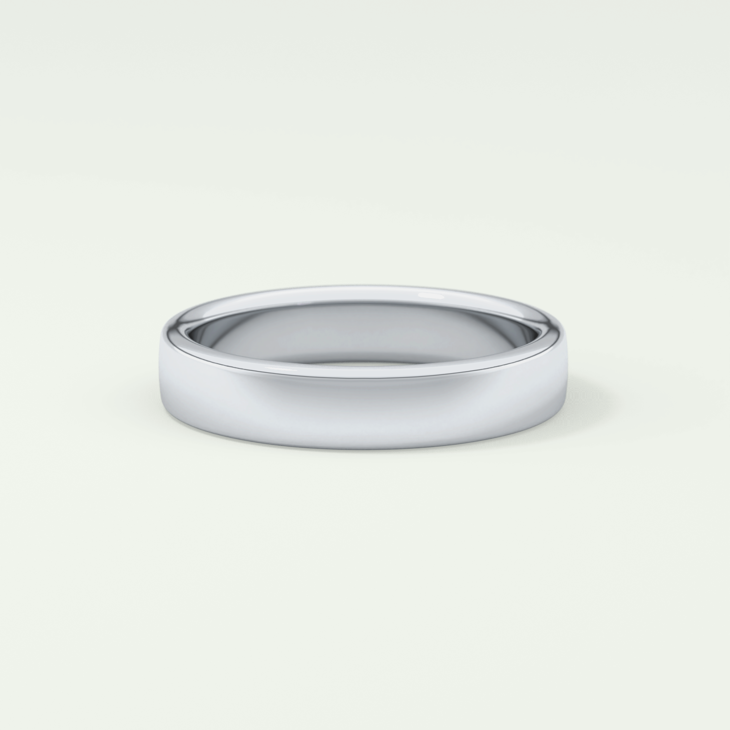 Classic Charm Shank Wedding Band
