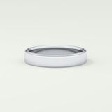 Classic Charm Shank Wedding Band