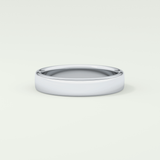 Classic Charm Shank Wedding Band