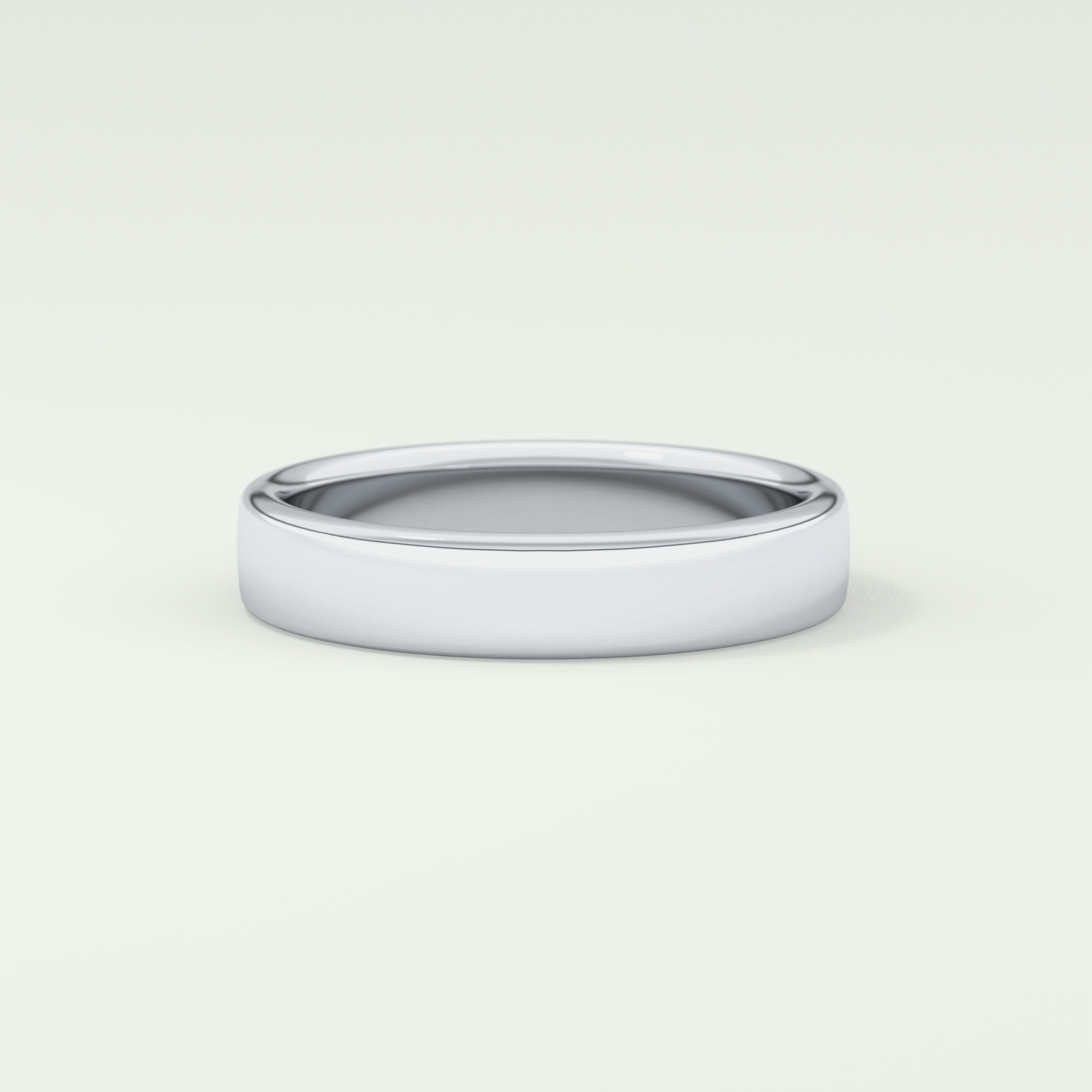 Classic Charm Shank Wedding Band