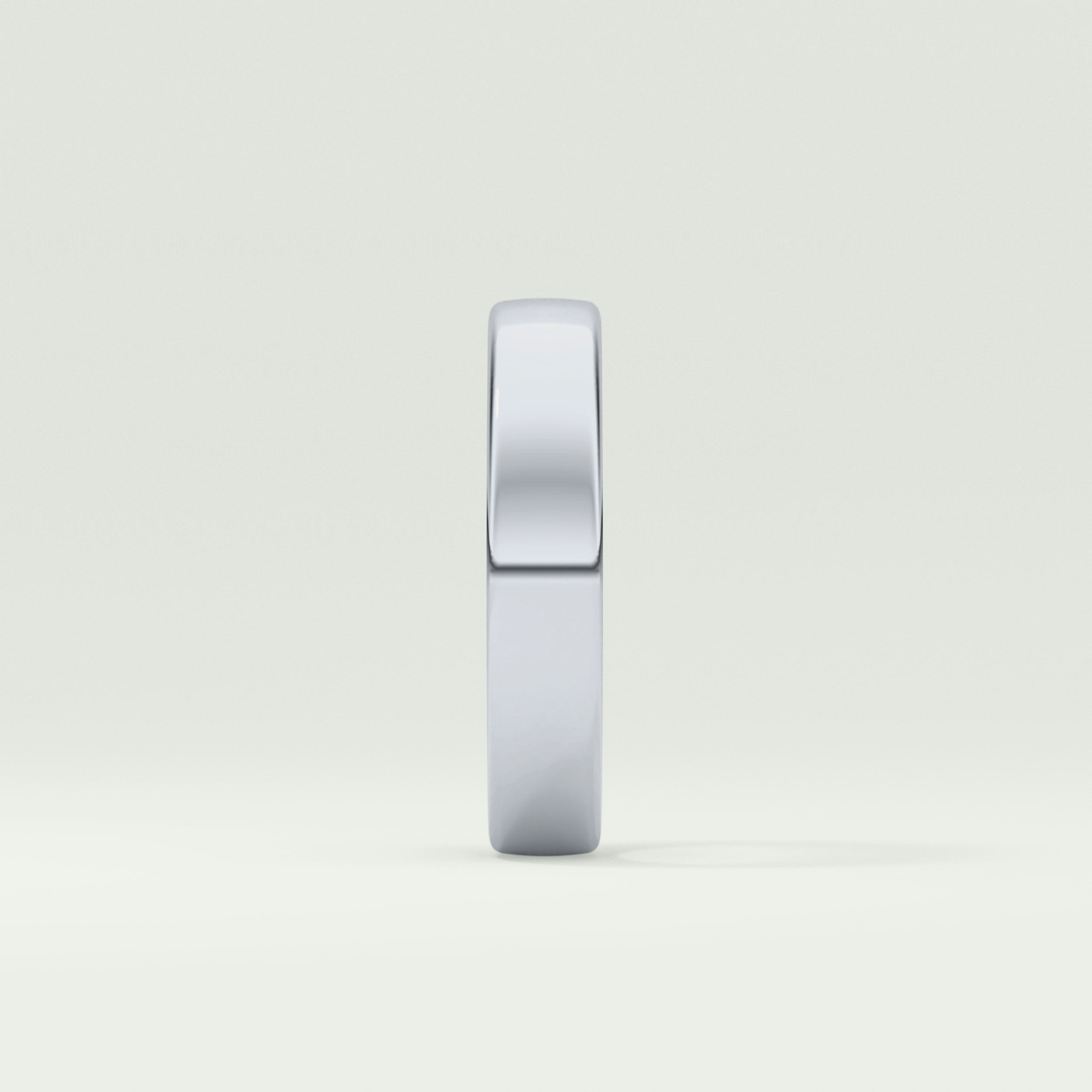 Classic Charm Shank Wedding Band