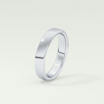 Classic Charm Shank Wedding Band