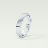 Classic Charm Shank Wedding Band