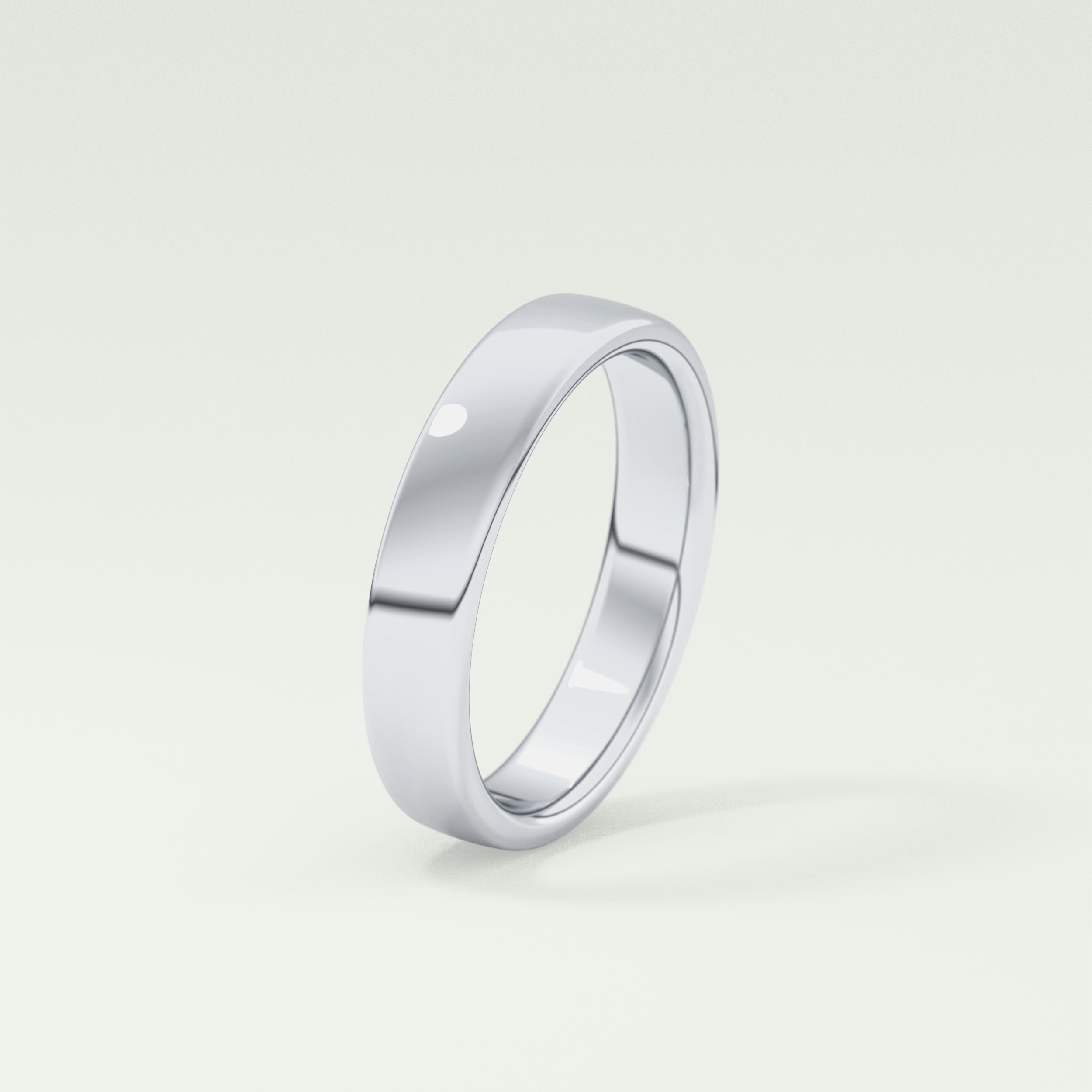 Classic Charm Shank Wedding Band