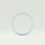 Classic Charm Shank Wedding Band
