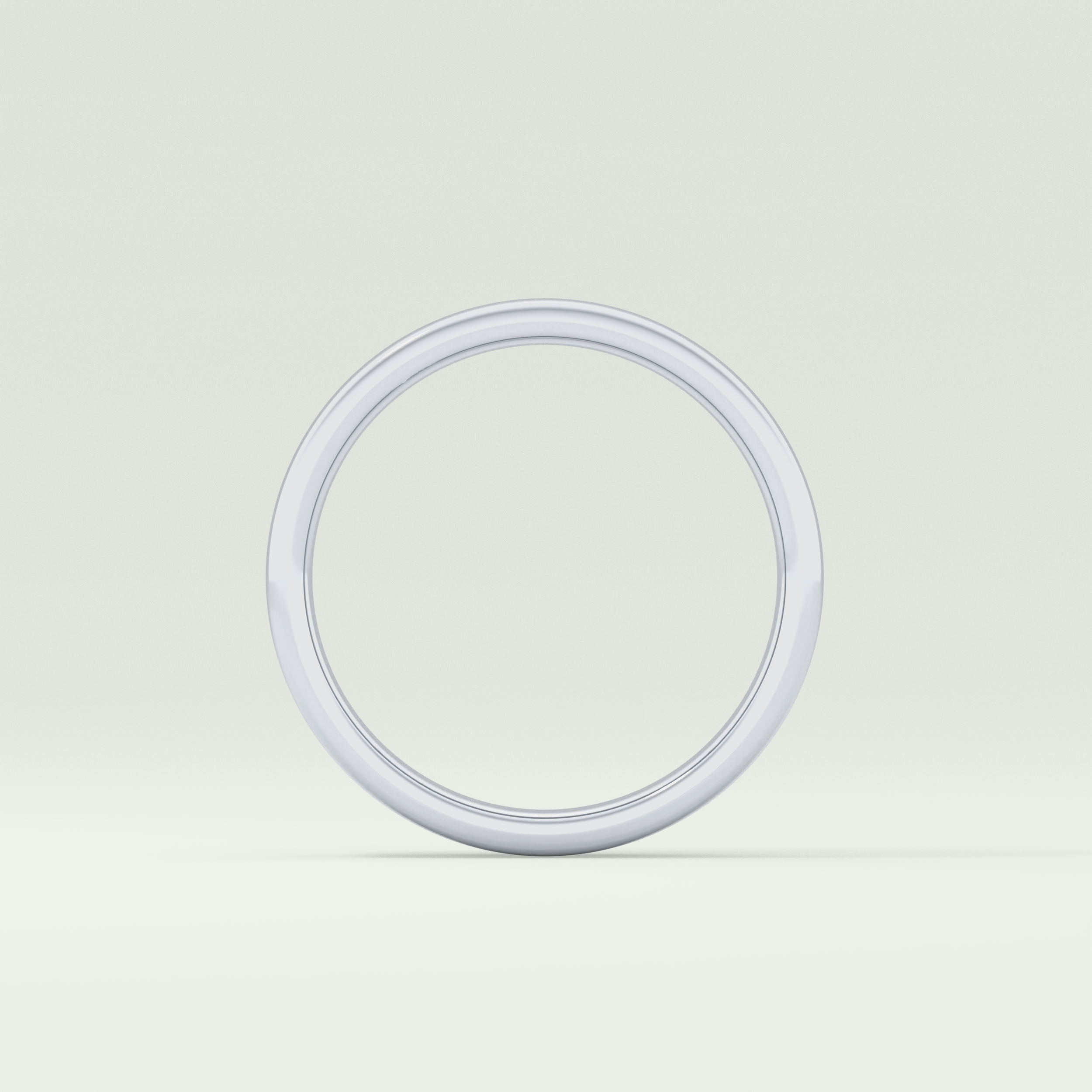 Classic Charm Shank Wedding Band